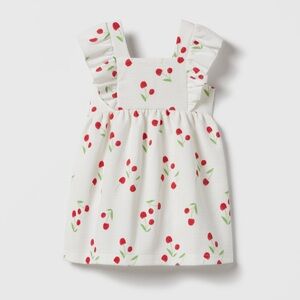 Cherry print dress